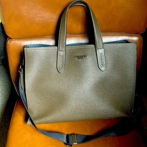 Coach briefcase